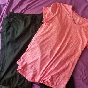 Athletic Top And Pants Womens Small